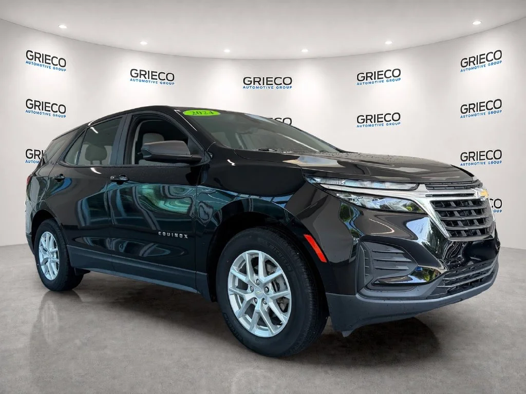 Used 2024 Black Chevrolet LS image 1