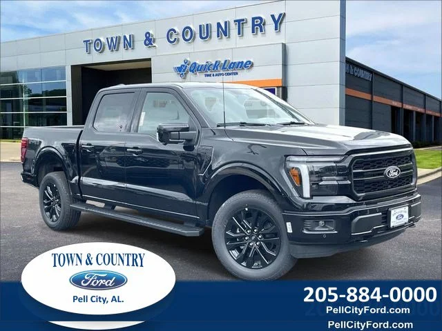 New 2026 Agate Black Metallic Ford Lariat image 23