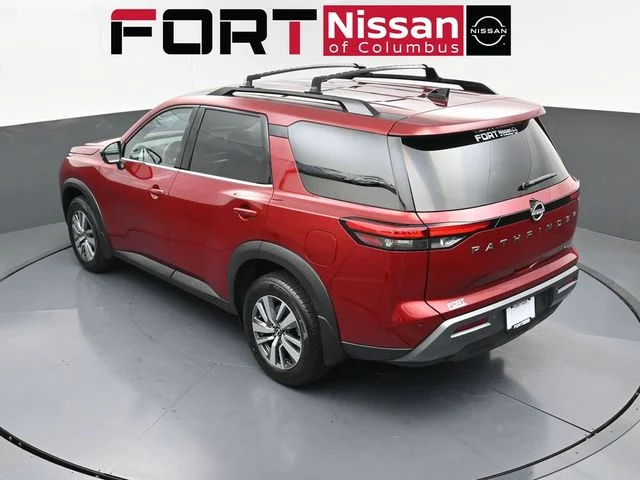 New 2026 Red Nissan SL image 41