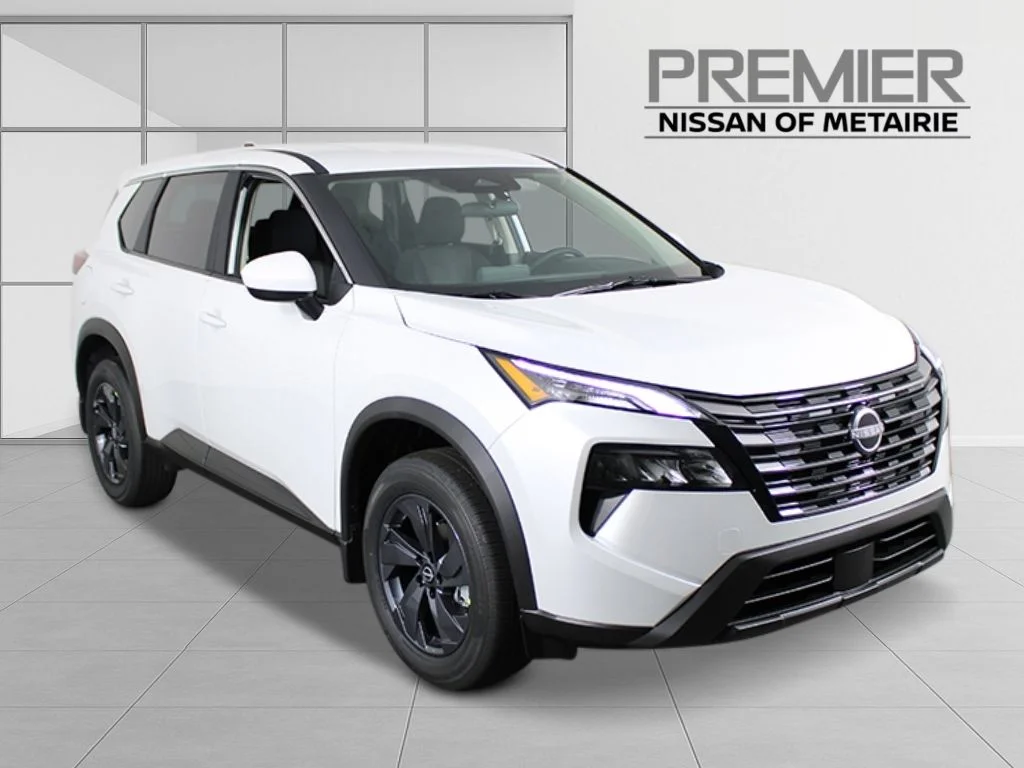 New 2026 White Nissan SV image 7