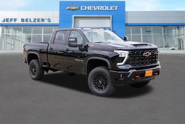 2026 Chevrolet Silverado 2500HD ZR2