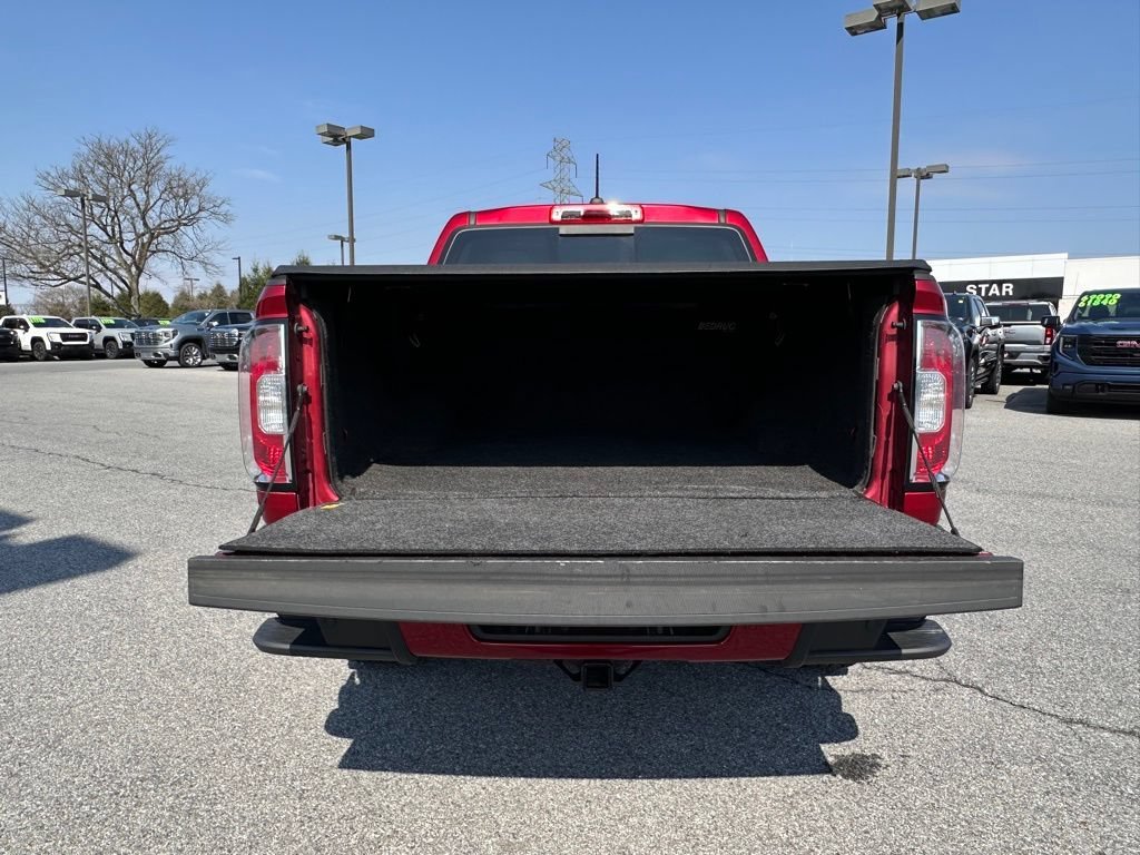 Used 2021 Cayenne Red Tintcoat GMC AT4 - Leather image 42