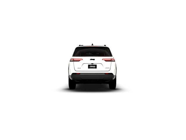 New 2026 Bright White Clear-Coat Exterior Paint Jeep Laredo X image 6