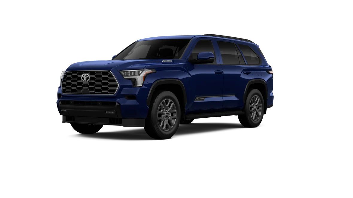 New 2026 Blueprint Toyota Platinum image 23