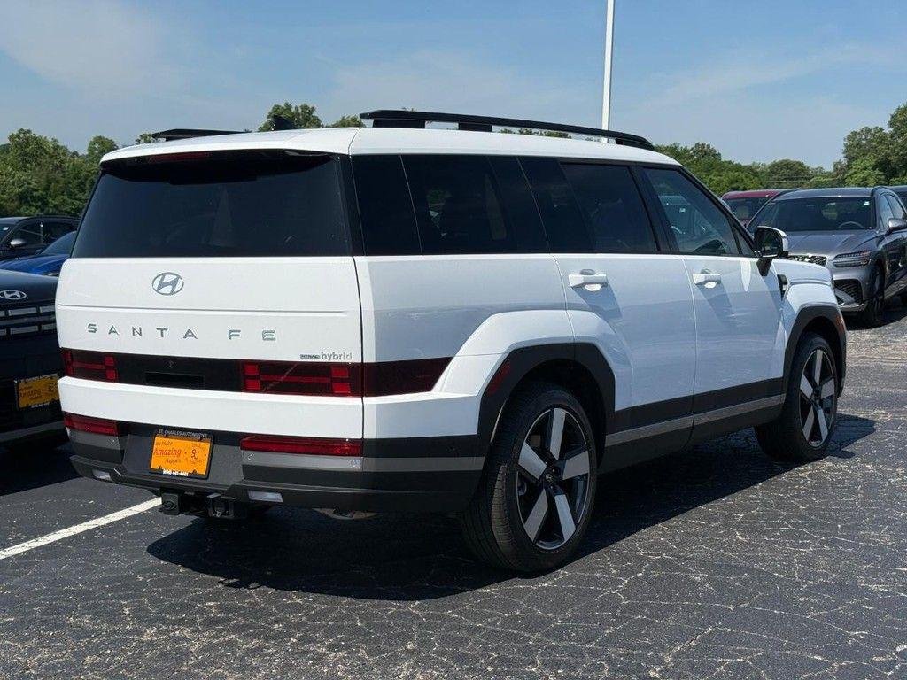 New 2026 White Hyundai Limited image 3