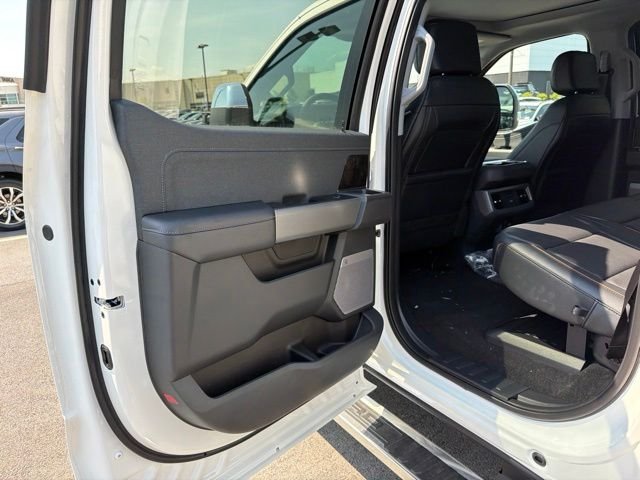 New 2026 Star White Metallic Tri-Coat Ford F-350® Lariat® image 11