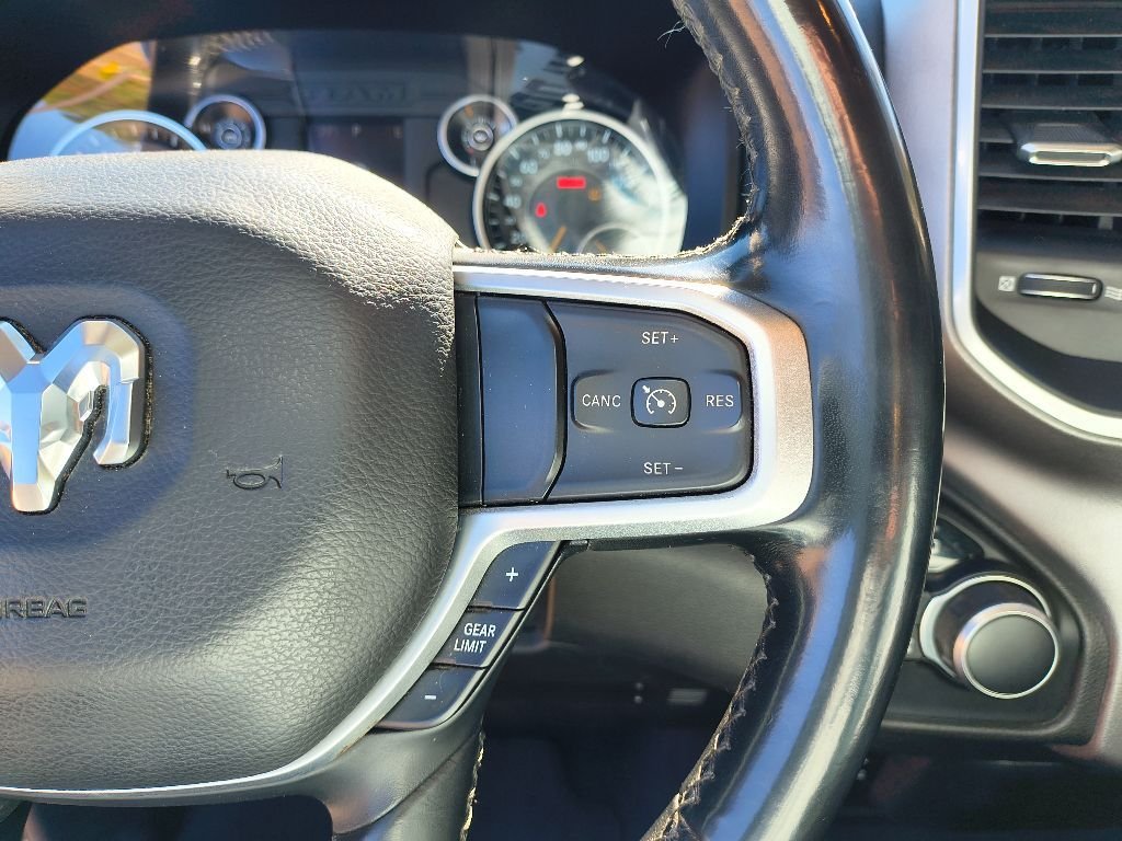 Used 2019 Bright White Clearcoat Ram Big Horn image 21