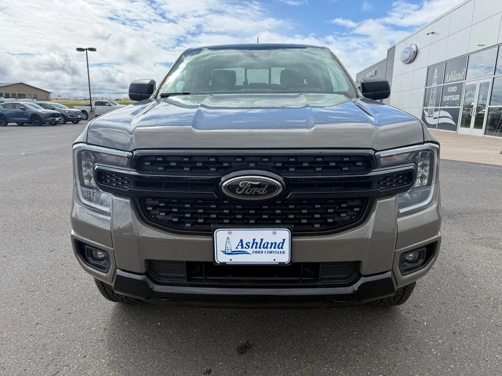 New 2025 Marsh Gray Ford XLT image 8