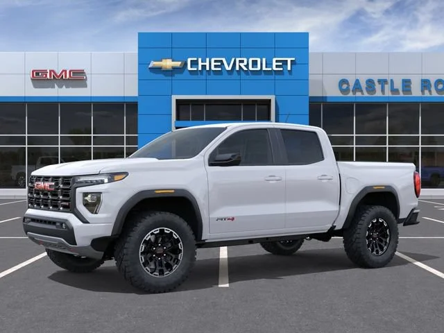 New 2026 Summit White GMC AT4 image 2