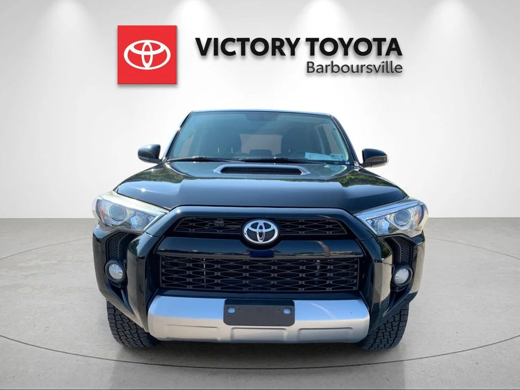 Used 2018 Black Toyota TRD Off-Road image 8