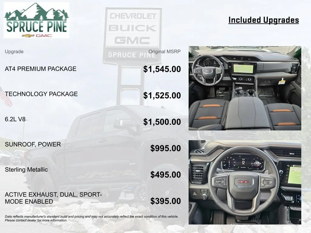 2026 GMC Sierra 1500 AT4 - Photo 9