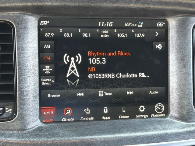 Used 2023 Blue Dodge R/T Scat Pack image 24