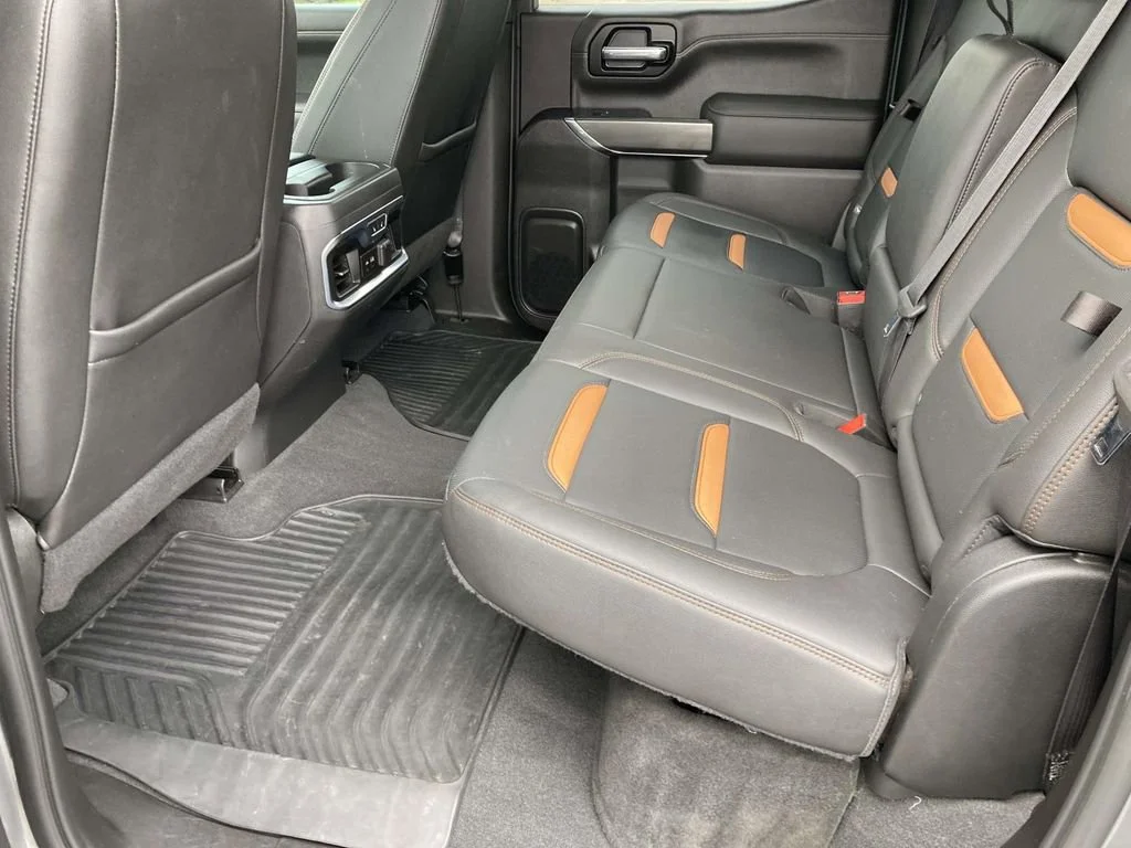 Used 2021 Satin Steel Metallic GMC AT4 image 12