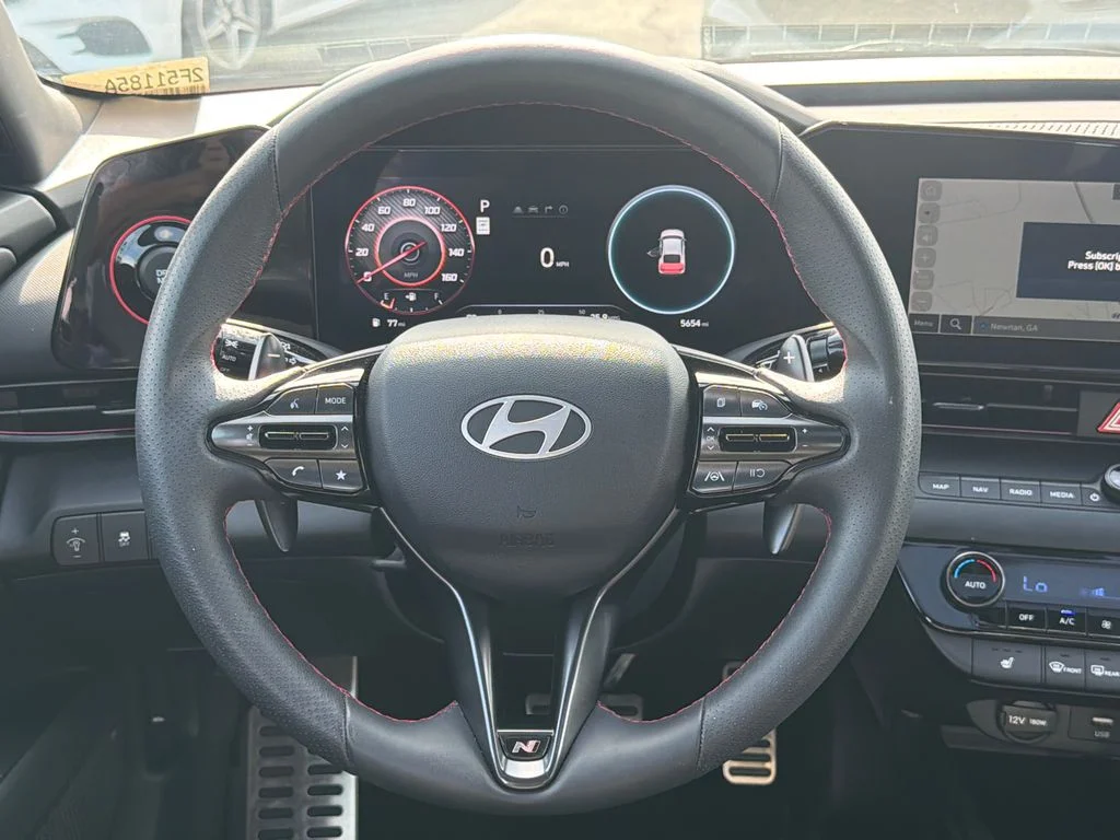 Used 2025 Black Hyundai N Line image 23
