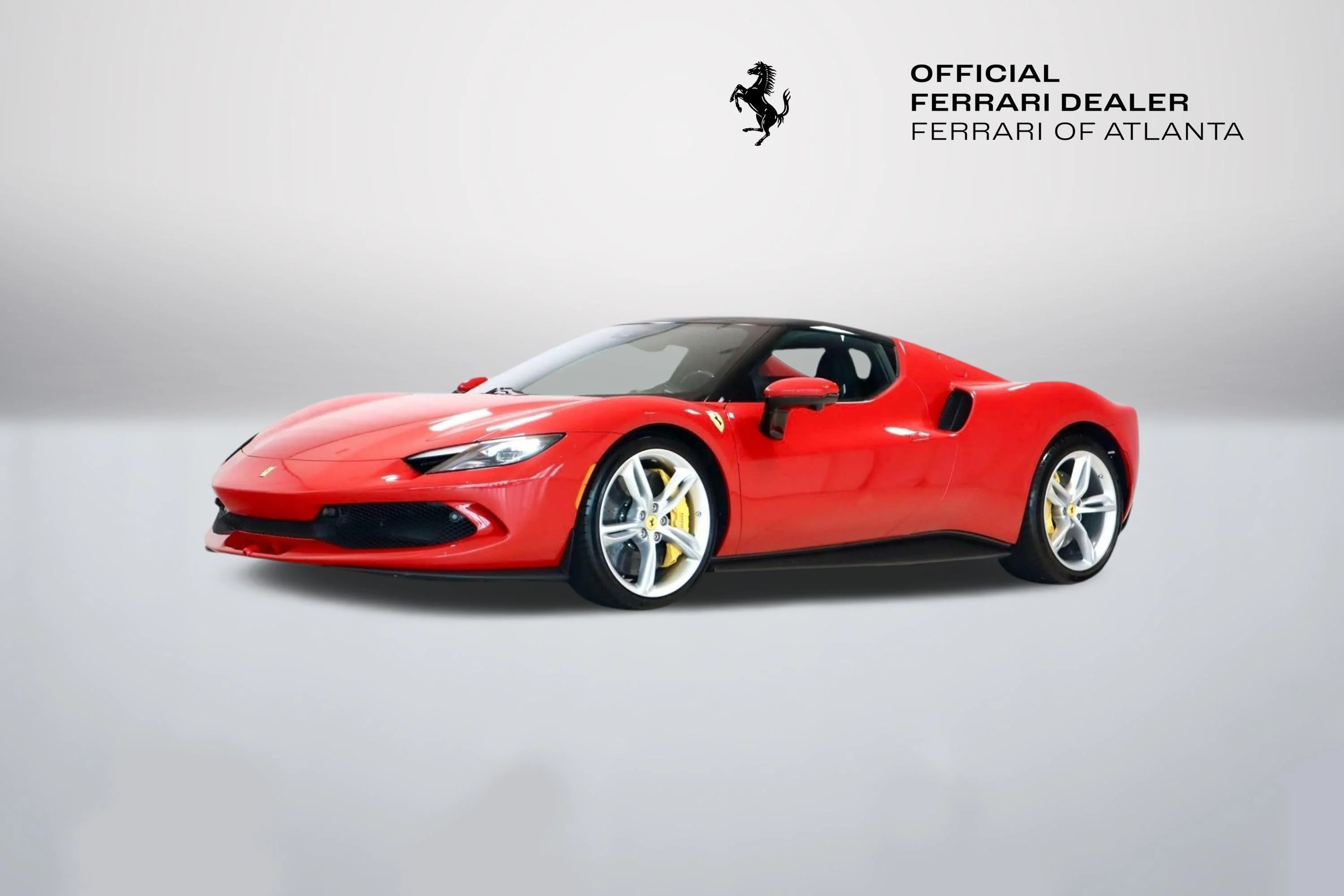 Used 2024 Rosso Corsa Metallizzato Ferrari  image 1