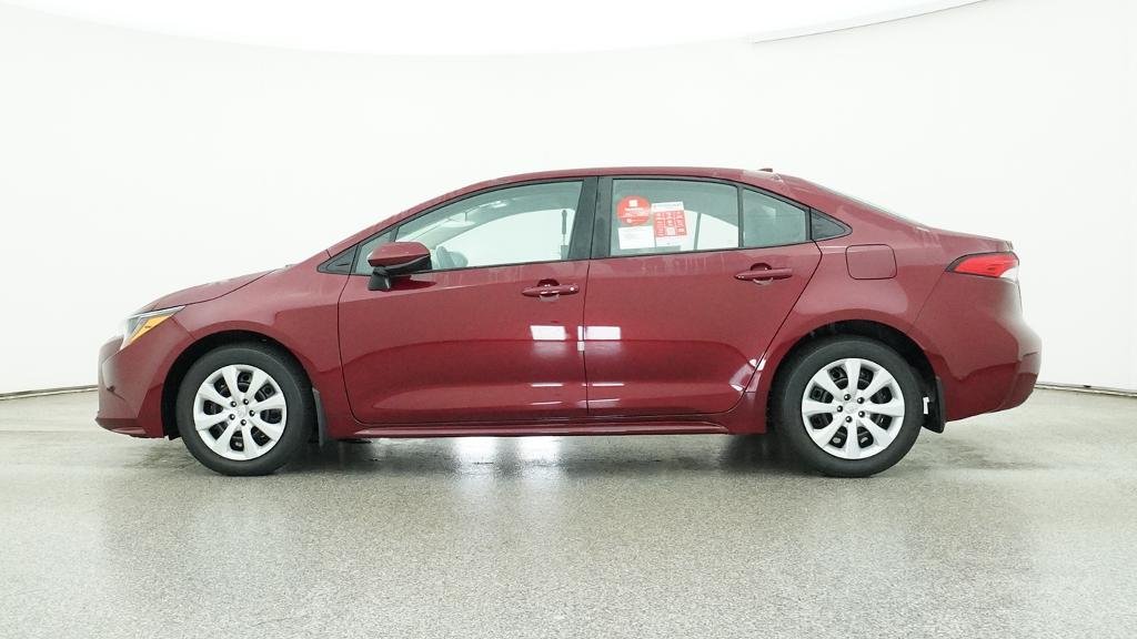 New 2027 Ruby Flare Pearl Toyota LE image 2