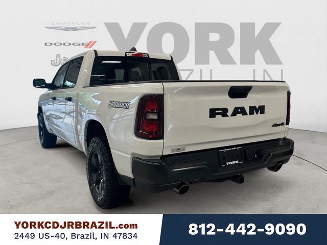 New 2026 Bright White Clear-Coat Exterior Paint RAM Warlock image 3