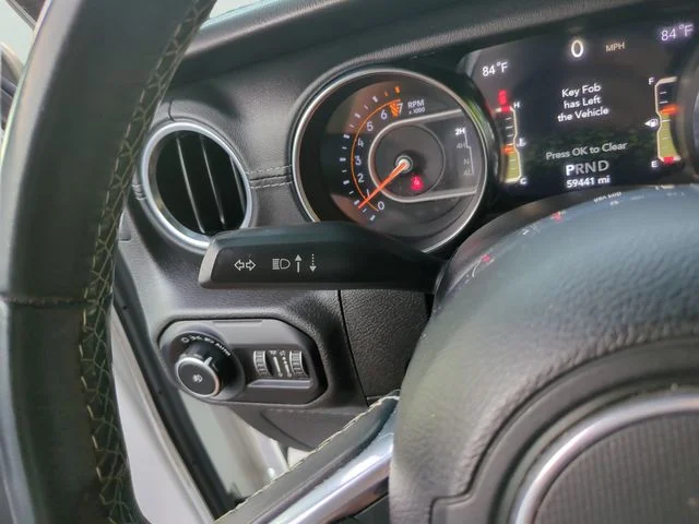 Used 2019 White Jeep Unlimited Sahara image 30