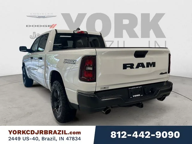 New 2026 Bright White Clearcoat RAM Warlock image 3