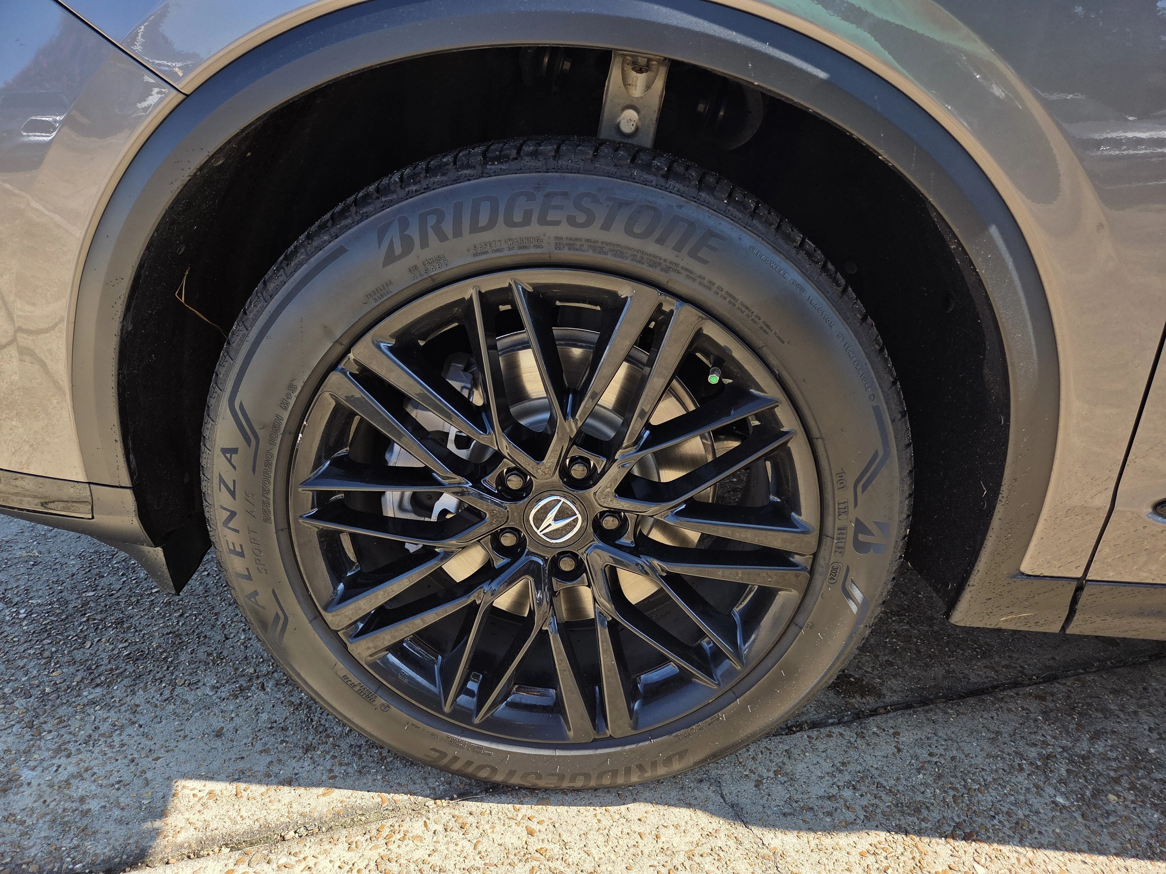 Certified Used 2025 Liquid Carbon Metallic Acura SH-AWD A-SPEC ADV image 60