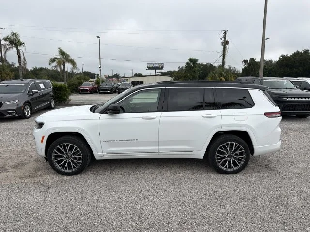 New 2027 Bright White Clear-Coat Paint Jeep Summit image 7