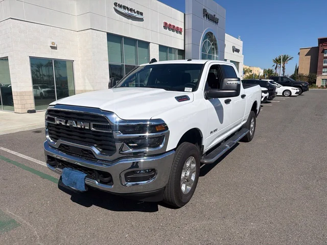 2026 Ram 2500 Big Horn