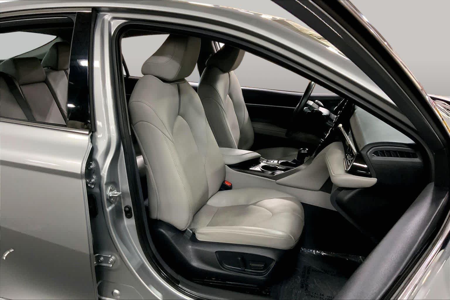 Used 2024 Celestial Silver Metallic Toyota XSE image 9