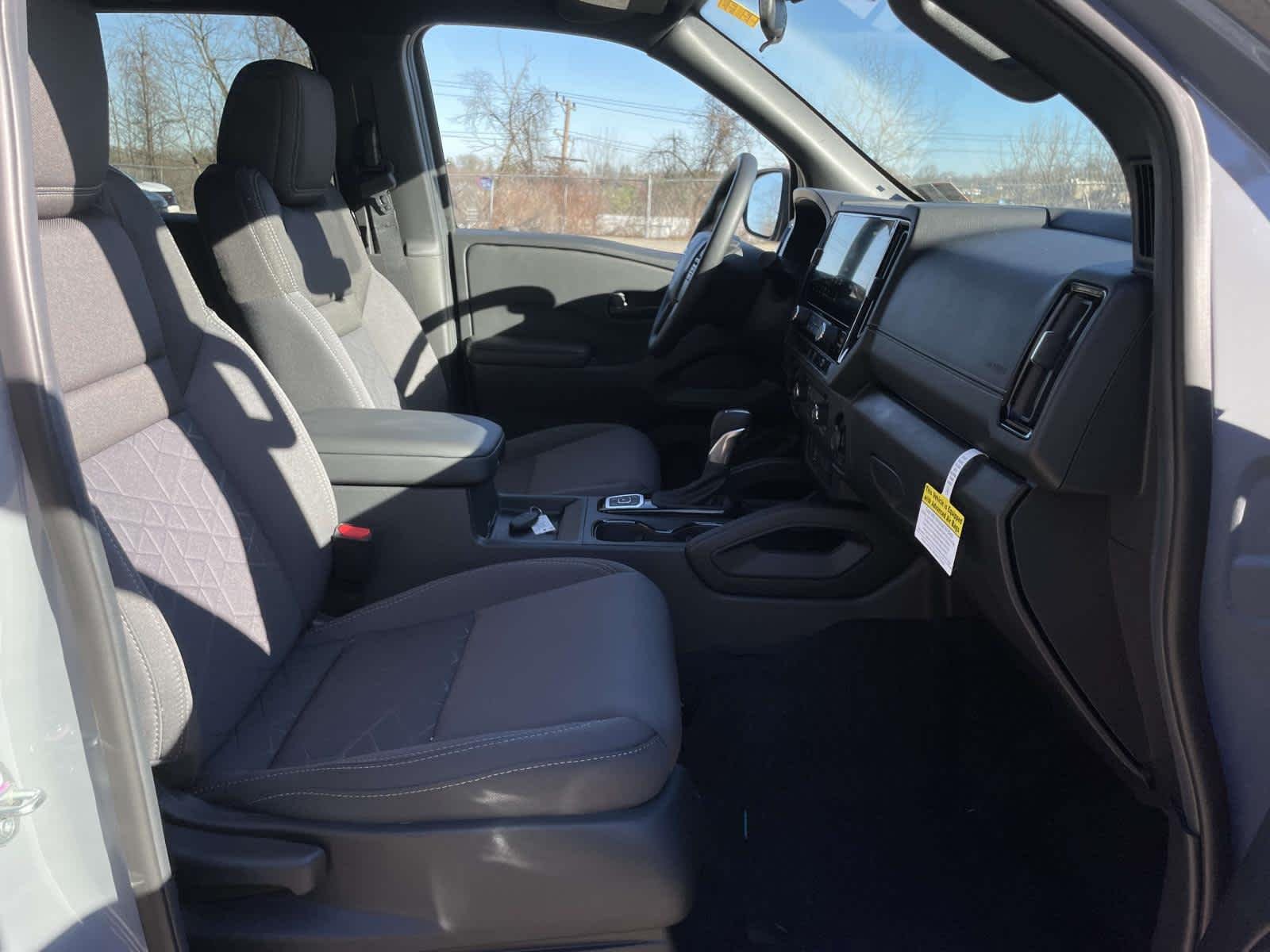New 2026 Boulder Gray Pearl Nissan SV image 19