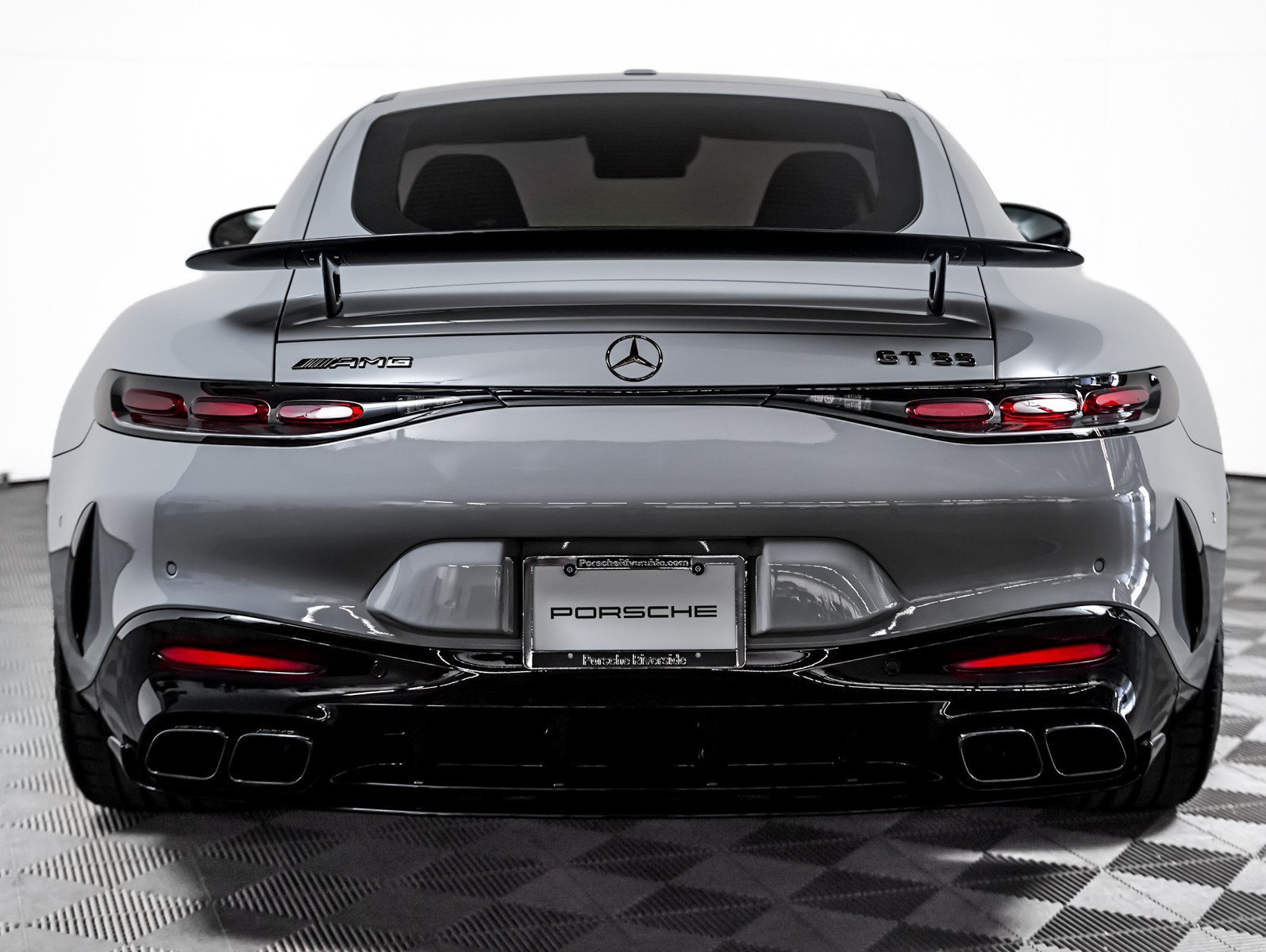 Used 2025 CERAMIC GRAY Mercedes-Benz AMG® GT 55 image 7
