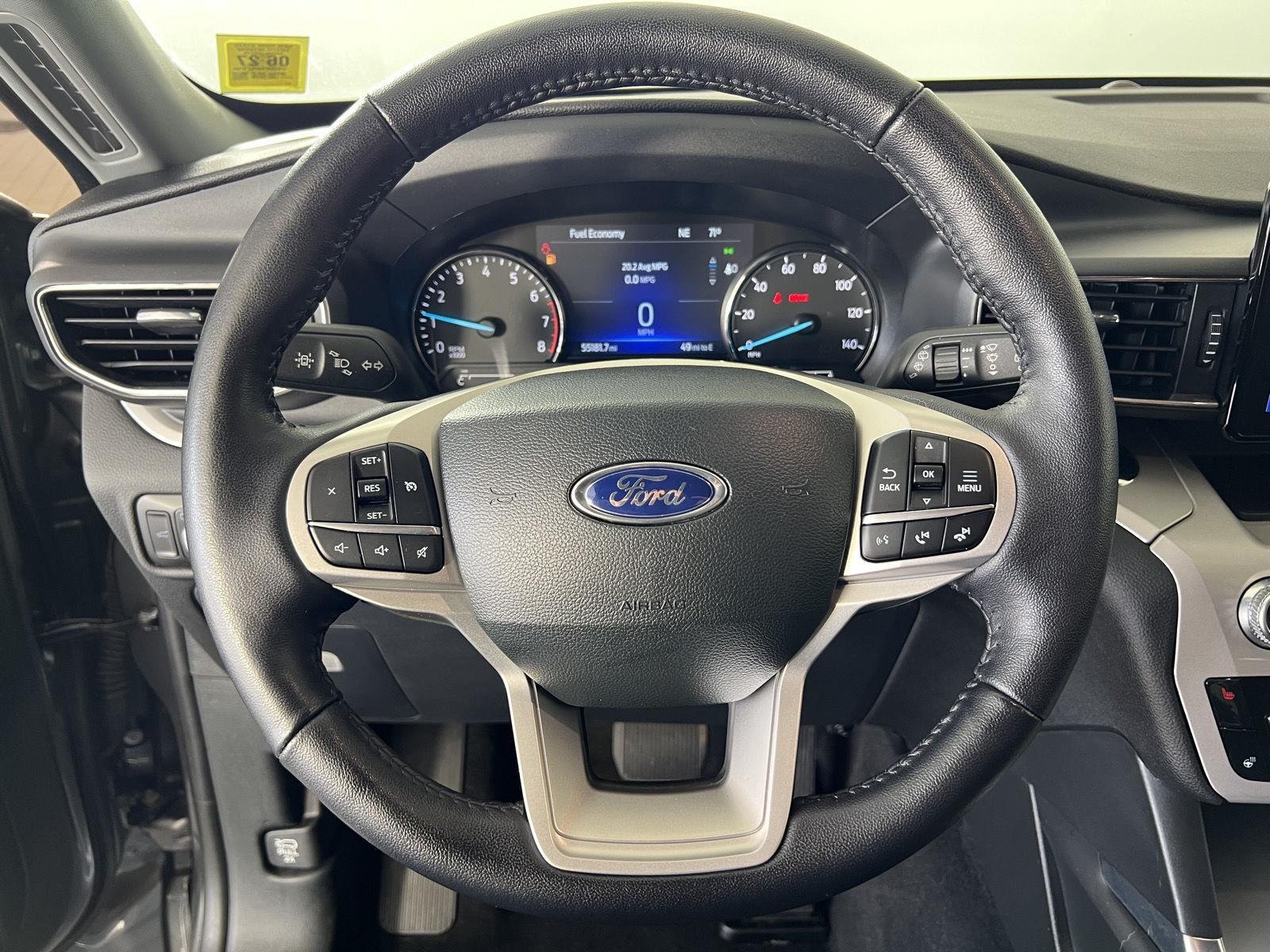 Used 2023 Carbonized Gray Ford XLT image 15