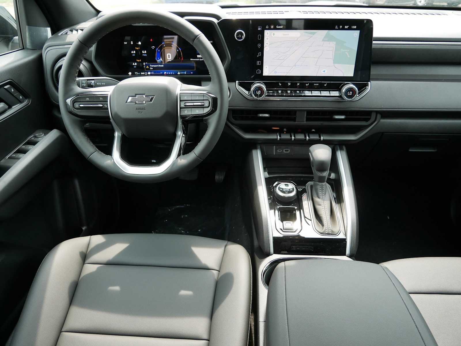 New 2026 Summit White Chevrolet Trail Boss image 14