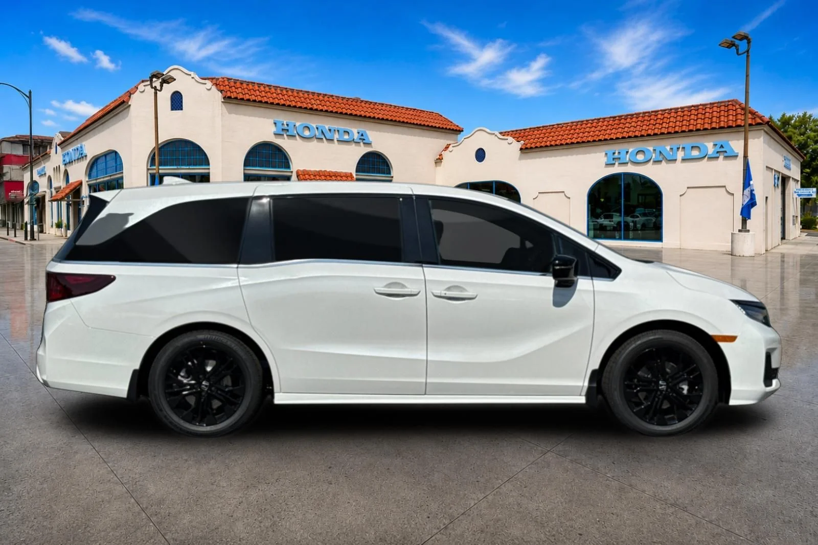 New 2026 PLATINUM WHT PR Honda Sport-L image 3