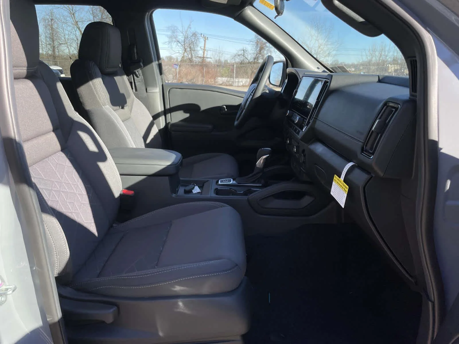 New 2026 Boulder Gray Pearl Nissan SV image 19