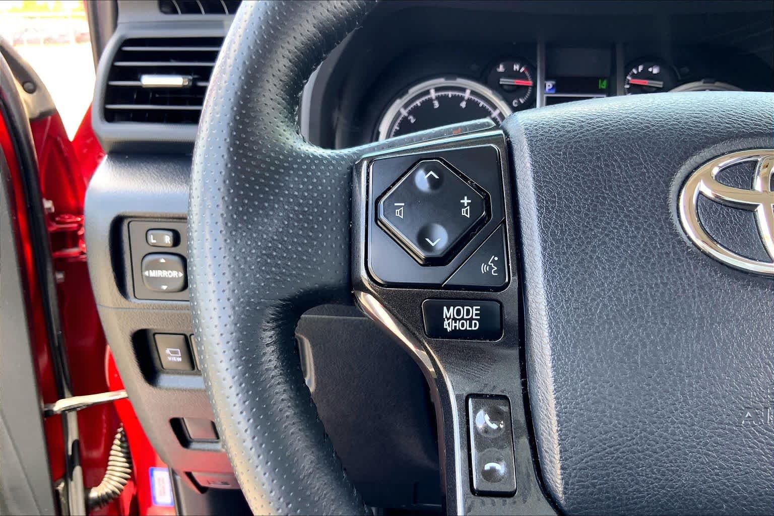 Used 2023 Barcelona Red Metallic Toyota TRD Off Road Premium image 23