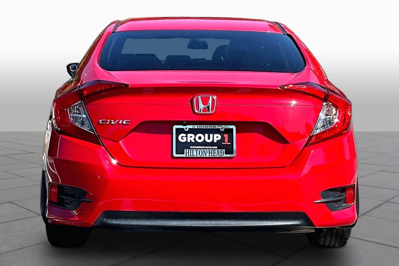 Used 2017 RED Honda LX image 5