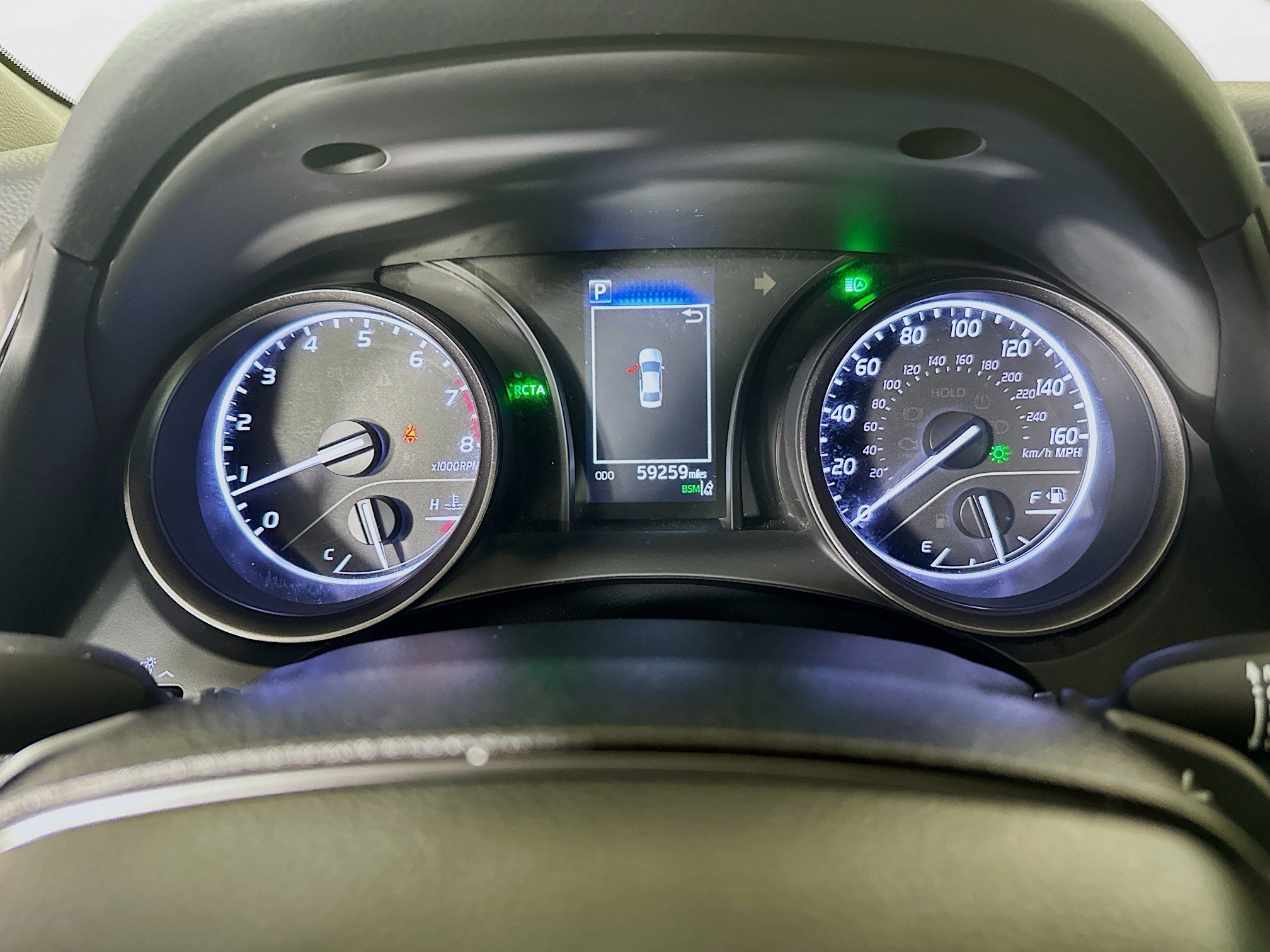 Used 2023 Red Toyota SE image 19