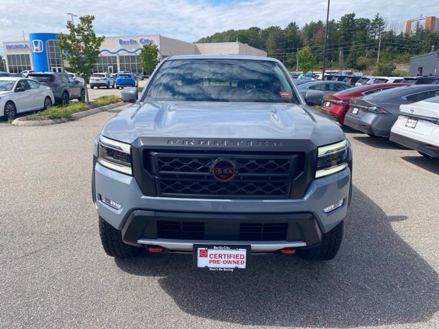 Used 2023 Boulder Gray Nissan PRO-4X image 8