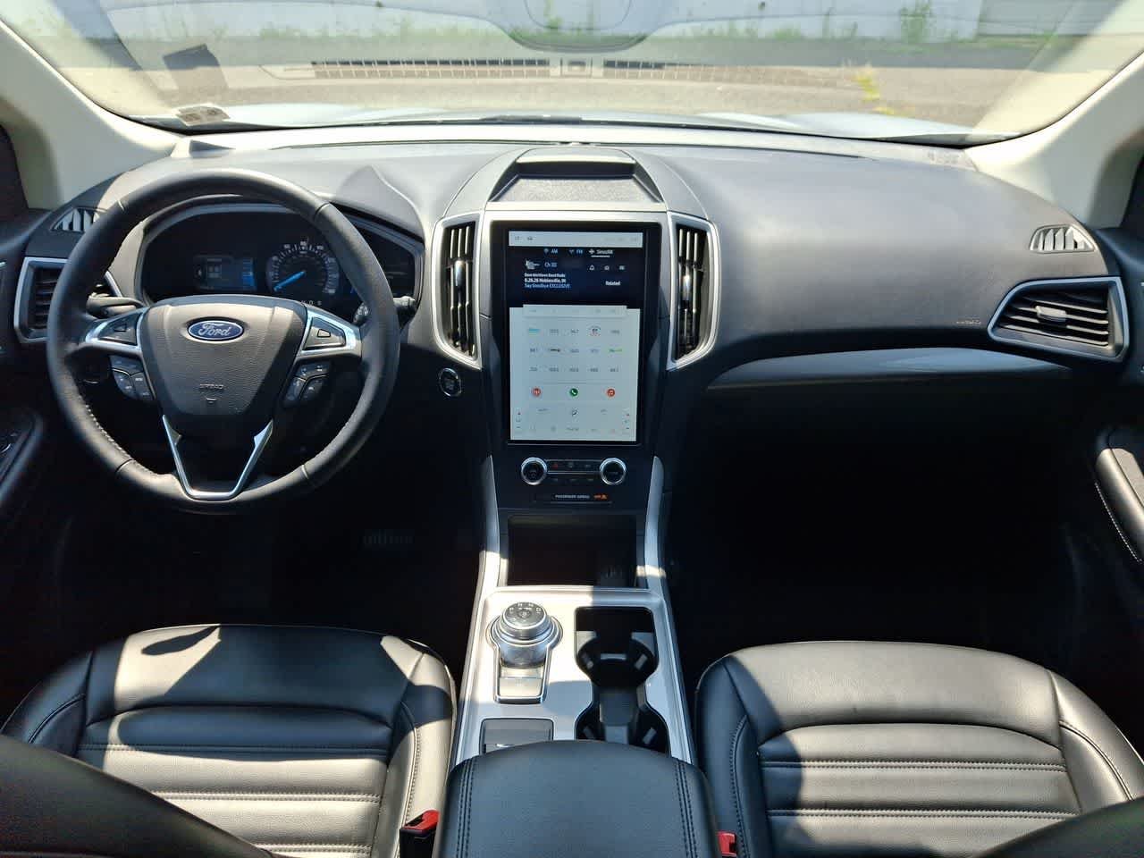 Used 2023 Iconic Silver Metallic Ford SEL image 10