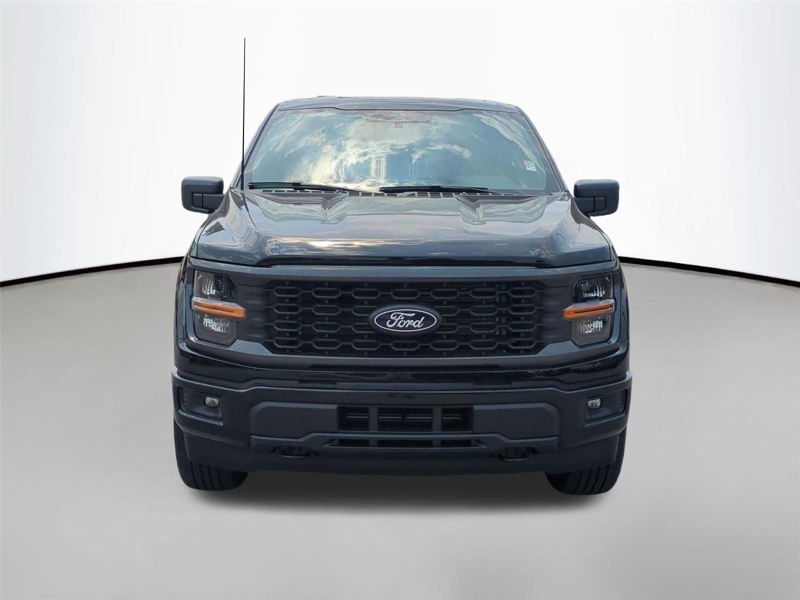 New 2026 Agate Black Metallic Ford STX® image 8