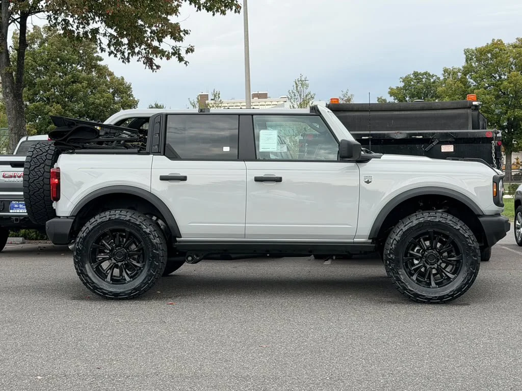 New 2026 Avalanche Gray Ford Big Bend DROP TOP PACKAGE image 14