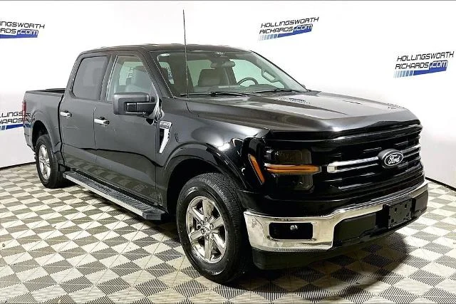 Certified Used 2025 Black Metallic Ford XLT image 29