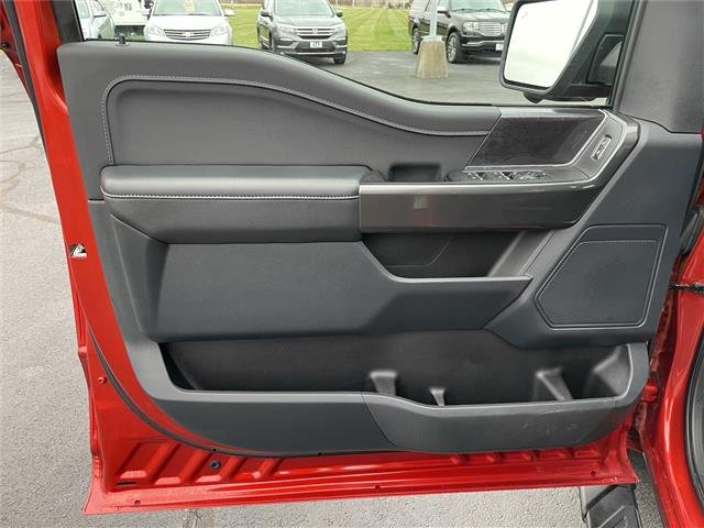 Used 2023 Hot Pepper Red Tinted Clearcoat Ford XLT image 50
