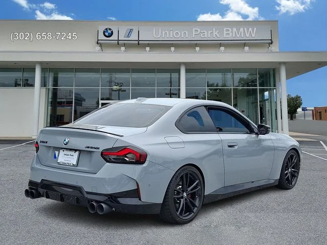 Used 2024 Brooklyn Gray Metallic BMW M240i xDrive image 4