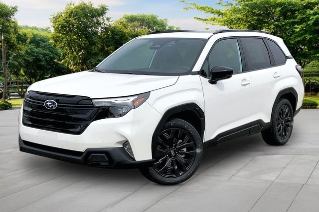 2026 Subaru FORESTER Sport Onyx Edition