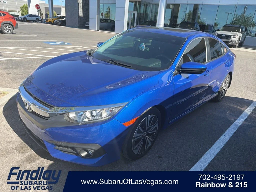 2017 Honda Civic EX-T CVT's photo