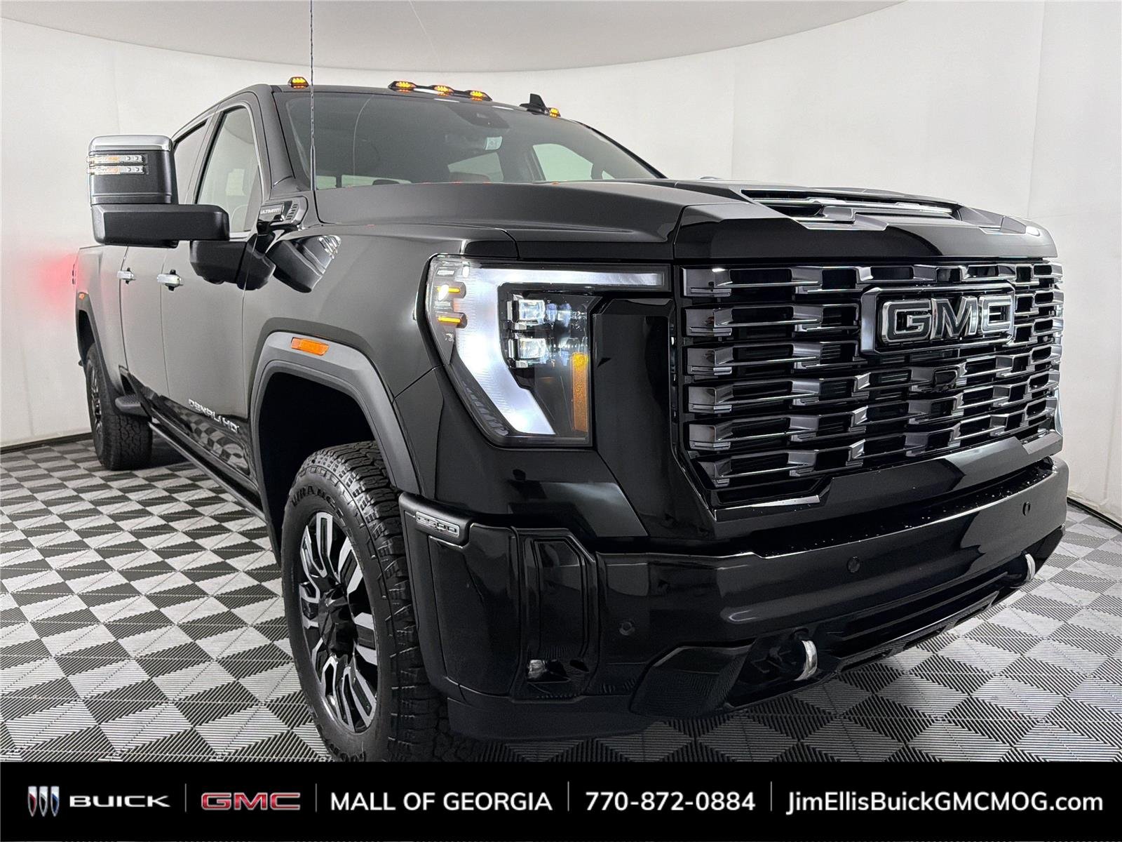 New 2026 Onyx Black GMC Denali Ultimate image 1