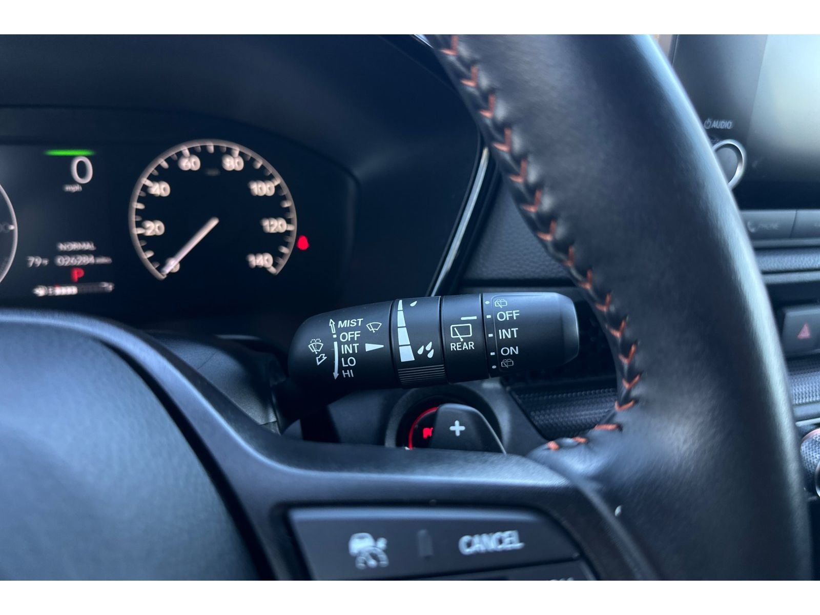 Used 2025 Still Night Pearl Honda Sport image 39