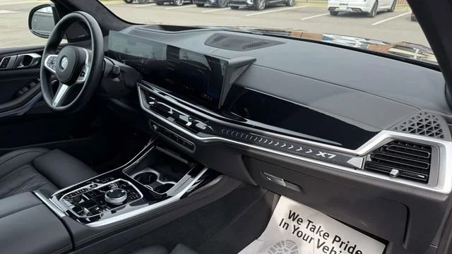 Used 2024 Black BMW xDrive40i image 56