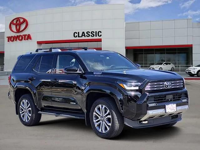 2025 Toyota 4Runner i-FORCE MAX Hybrid Limited