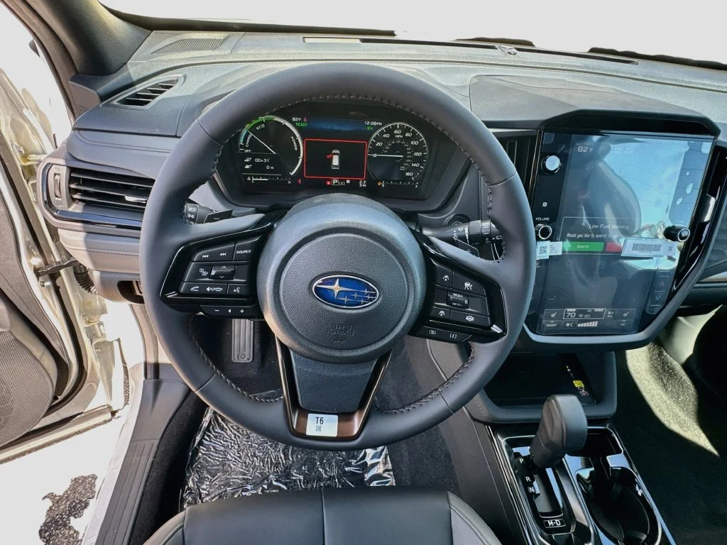 New 2026 White Subaru Sport Hybrid image 12